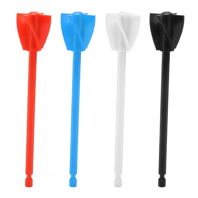 Resin Mixer Paddles Strong Uniform Mixing 5 Blades Reusable Paint Mixer Drill Attachment for DIY Craft Projects