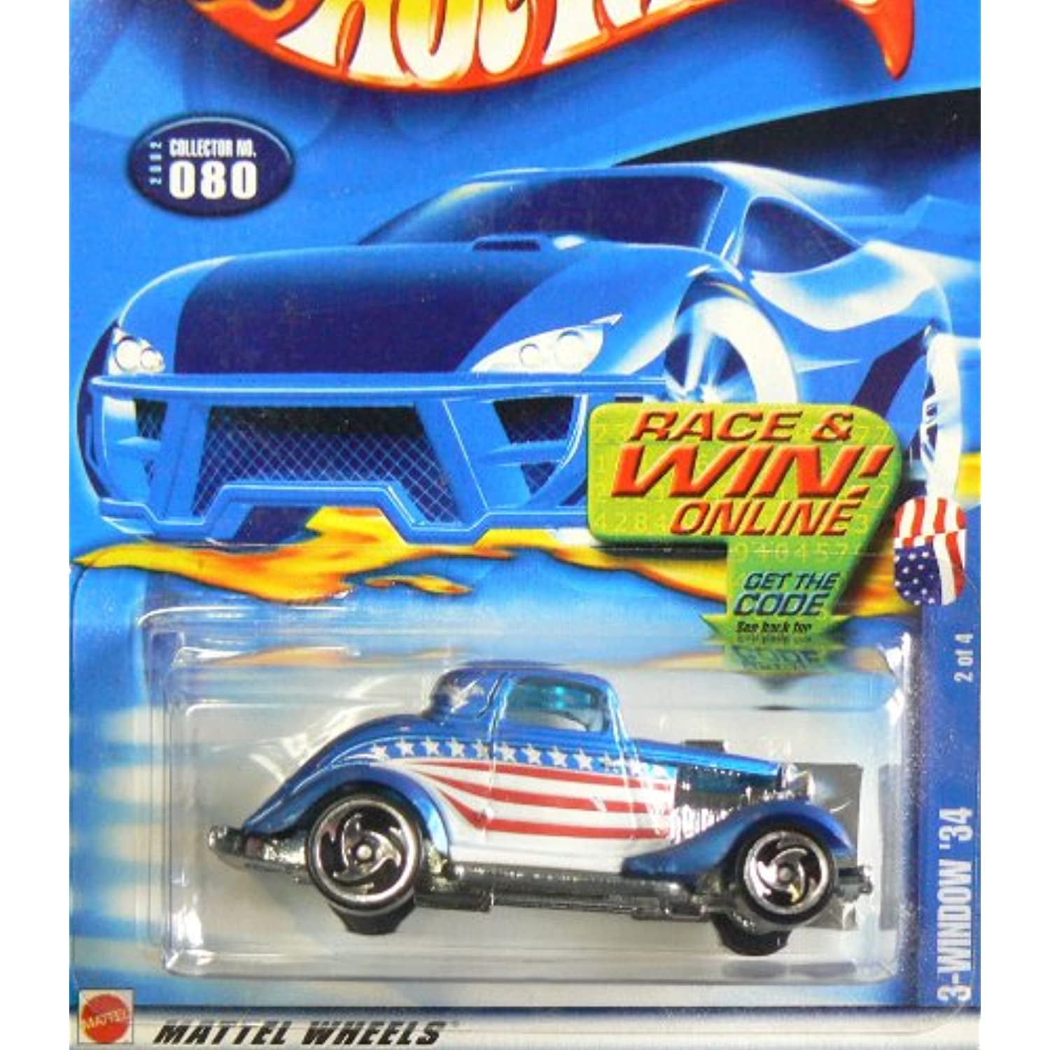 Hot Wheels 2002 Sweet 16 II Red 212 Mattel Hot Wheels 2002 Sweet 16 II Red 212 Mattel
