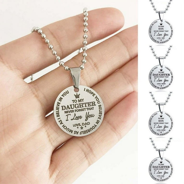 Ball chain shop necklace walmart