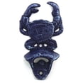thumbnail image 4 of handcrafted nautical decor crab bottle opener, 4 of 7