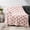 Dusty Pink, variant on CBCHome Checkered Chenille Furry Throw Blanket – Soft Plush Cozy Dorm Room Essential, for Sofa and Bed, Graduation Gift for Her and Teens (Amber Gold, 50"x60")