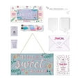 thumbnail image 3 of DIAMOND ART CLUB® Hanging Sign - Home Sweet Home, Diamond Painting Kit, Fun DIY Crafts for Adults, Square Diamond Art Canvas for Beginners, 6" x 12", 3 of 7