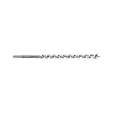 Irwin Power Drill Power Pole Auger Bits - 412h-9/16 power pole bit