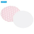 thumbnail image 3 of 80mm/3.12inch Foam Lid Liner, 200Pcs PS Resistant Pressure Sensitive Seal White Red, 3 of 7