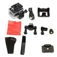 thumbnail image 4 of K1080HD 12MP Underwater Waterproof Video Camera Outdoor Bike Diving Sports Action Camera Black, 4 of 4