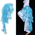 thumbnail image 1 of Bufanda de la cadera de la danza de vientre Colcomx Azul, 1 of 8