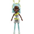 thumbnail image 3 of Polly Pocket 2 Dolls and 25 Accessories, Glow-in-the-Dark Pop Star Spotlight Fashion Pack, 3 of 5