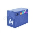 thumbnail image 1 of Funda para máquina de coser, funda protectora con bolsillos de almacenamiento esenciales y asa lateral, funda antipolvo para máquina de coser, 1 of 5