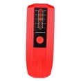 thumbnail image 4 of Probador EMF Herramienta de Prueba EMF Digital Portátil con Luz Indicadora LED para Equipos de Medición Domésticos Campo Electromagnético de O Rojo Negro Pegatina, 4 of 8