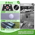 thumbnail image 4 of Golf Net Zensouds de 10 x 7 pies con tapete de práctica para patio interior, 4 of 7
