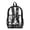Treble Clef Musical Note Black, variant on SEANATIVE Clear Backpack for Kids School Bag 17 Inch Large Capacity Bookbag Transparent Clear Bag Lightweight Casual Travel Beach Backpack for Teen Students, French Bulldog Dog Paw Bone Beige