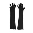 thumbnail image 2 of Compression Arm Sleeves for Soreness, Stiffness & Inflammation, Reduce Rheumatism, Osteoarthritis & Raynaud Syndrome, Fingerless Design, Breathable & Comfortable, Medium Size, 2 of 7