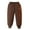 Coffee, variant on Casual Pants for Kids 3-15 Years Elastic Windproof Down Pants Lightweight Warm Snow Pants for Outerwear Winter