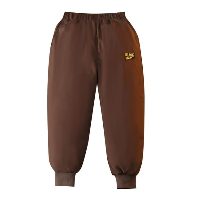 Pants for Boys - Warm and Stylish for Winter Adventures