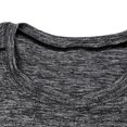 thumbnail image 3 of Ropa De Deportes De Los Deportes De La Yoga De Las Mujeres Set Ropa De Deportes Al Aire Libre Del Verano De Manga Corta M Gris Sunnimix Traje Deportivo Mujer, 3 of 8