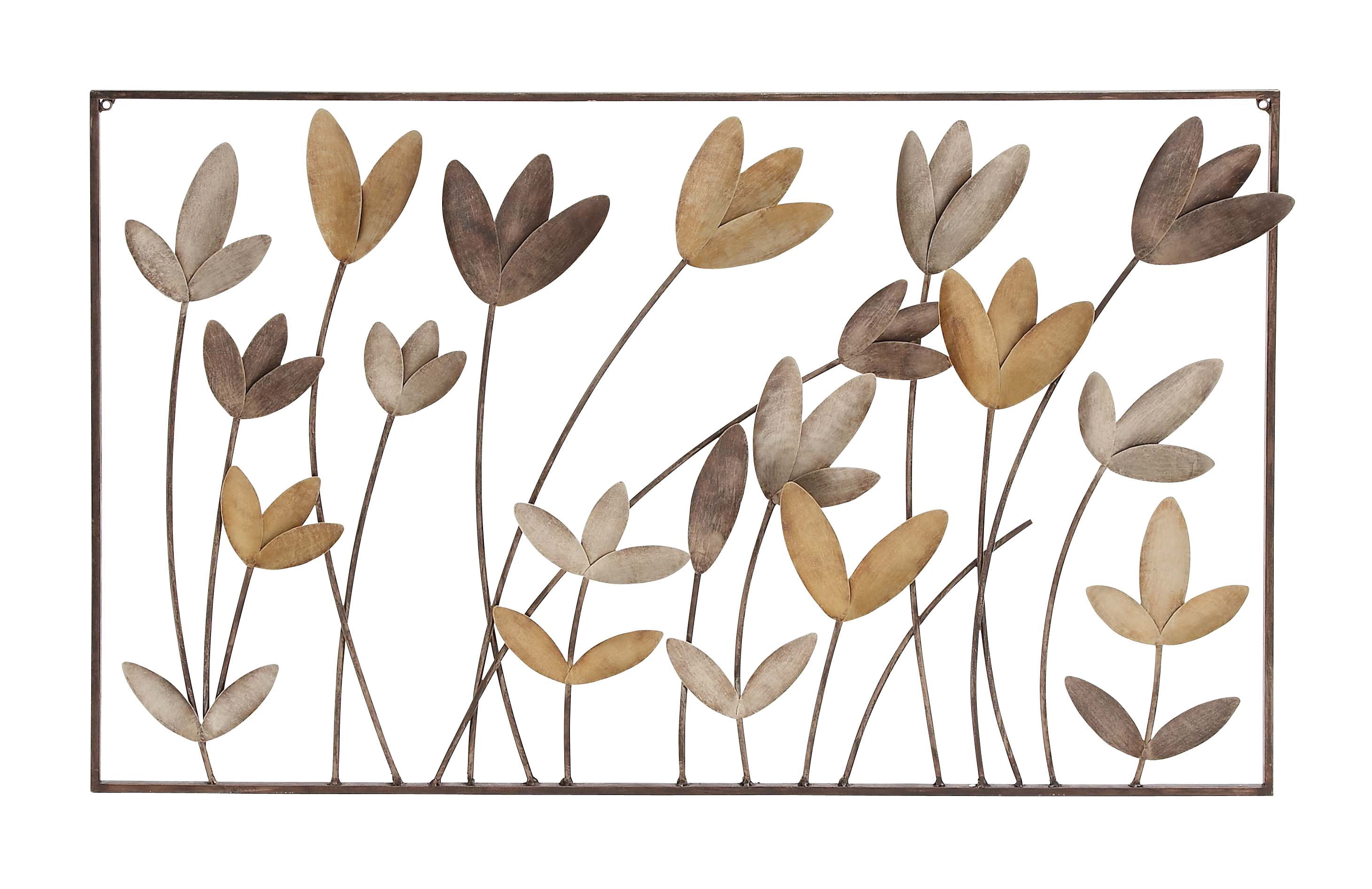 Daisy Flower Metal Wall Decor