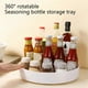 thumbnail image 3 of Rotating Seasoning Storage Tray, Multifunctional Anti-Slip Storage Trayin the Kitchen, Rotating Storage Tray B, 3 of 5