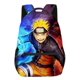 thumbnail image 2 of New Naruto cartoon surrounding multiple images optional canvas backpack Student backpack children backpack, 2 of 4