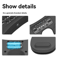 thumbnail image 3 of Pedal de Doble Pedal para Teclado y Ratón, Pedal Antideslizante, Interruptor de Pie con Bluetooth, Modo Dual para Práctica de Piano, 3 of 5