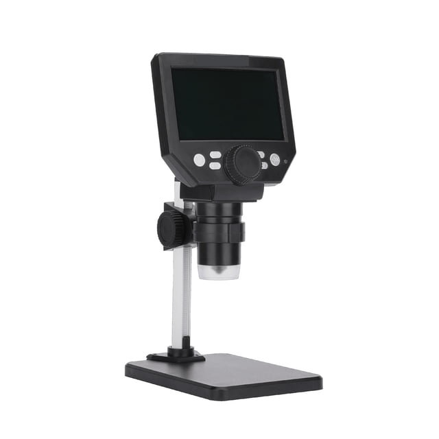 Microscope G1000 Digital Microscope for Soldering 4.3 Inch Large Base LCD Display 8MP 1-1000X Continuous Amplification Magnifier ,Powerful telephoto capabilities