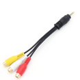 thumbnail image 4 of Cable de extensión de audio Qicheng & Lys de 3,5 mm macho a 3RCA hembra, 4 of 7