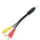 thumbnail image 4 of Cable de extensión de audio Qicheng & Lys de 3,5 mm macho a 3RCA hembra, 4 of 7