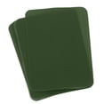 thumbnail image 1 of Parches de tela termoadhesivos Uxcell Verde militar 4.9"x3.7" para ropa Paquete de 10, 1 of 6