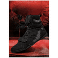 thumbnail image 4 of SKIUHS Men's High-Top Boxing Shoes - Adjustable Strap, Non-Slip Sole & Ankle Support for Boxing Training & Matches, 4 of 8