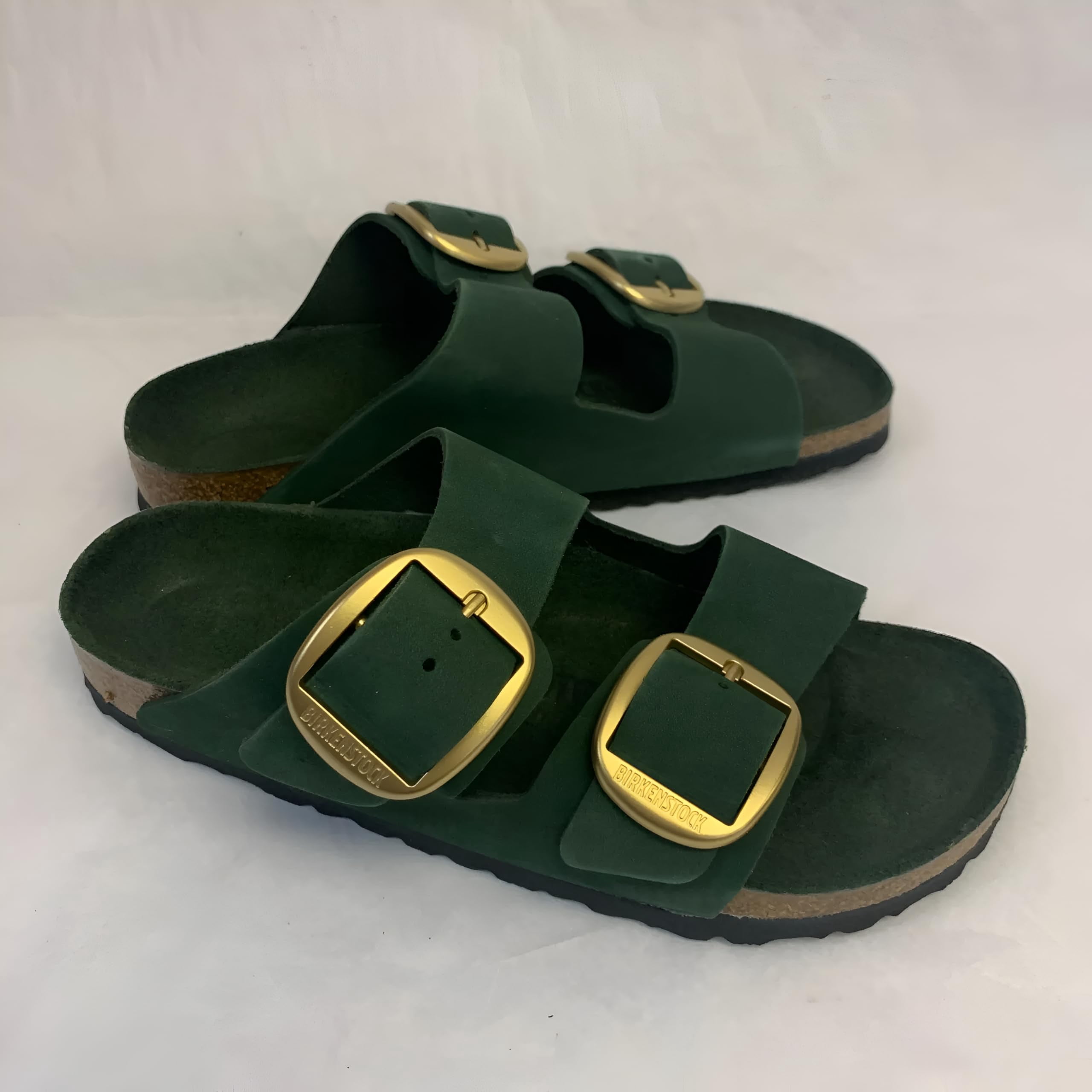 Birkenstock Arizona Big Buckle Sandals Oiled Leather - Timeless
