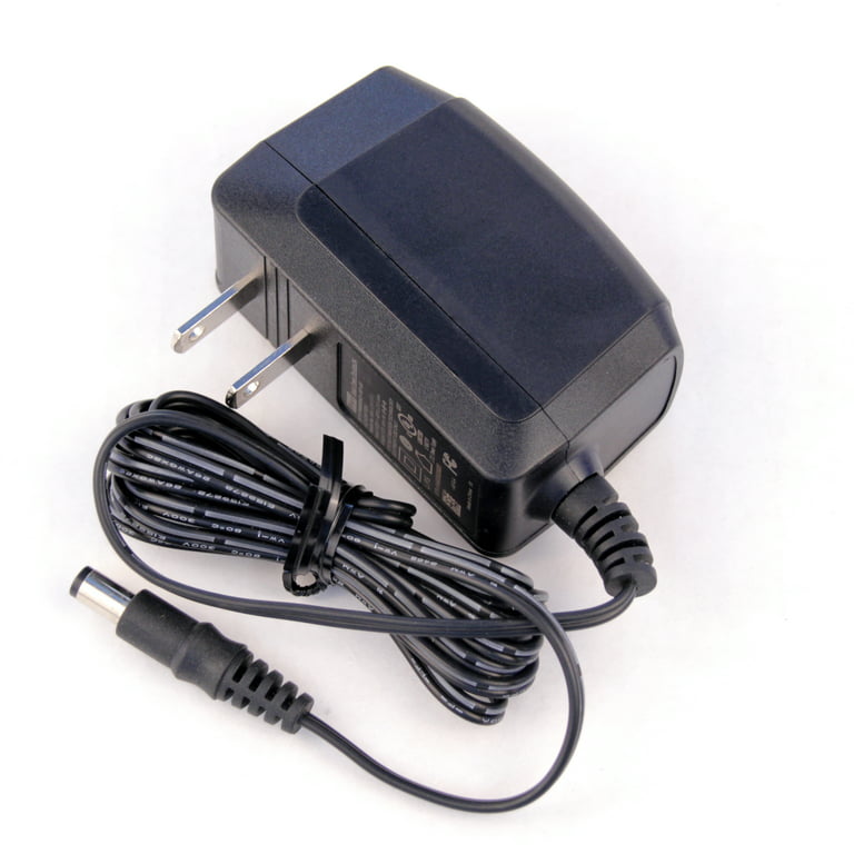 12 Volt Power Supply - 1 Amp Standard (12V 1A DC) 12W Adapter