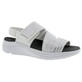 thumbnail image 2 of Drew Sutton Women Sandal In White/silver Combo, 2 of 7