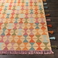 thumbnail image 6 of Mark&Day Wool Rugs, 2x3 Haslemere Rustic Brown Area Rug, Orange Cream Carpet for Living Room, Bedroom or Kitchen (2' x 3'), 6 of 9