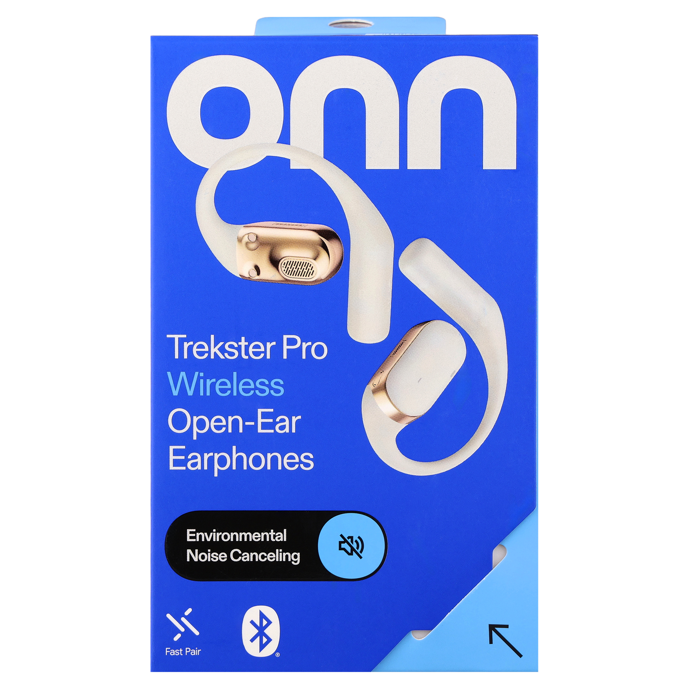 onn Audífonos inalámbricos de oído abierto Trekster Pro, blanco 6