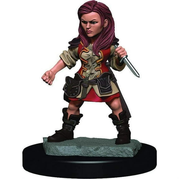 D&D Icons of the Realms Premium Figures: Halfling Female Rogue