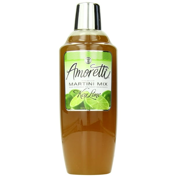 Amoretti Premium Martini Cocktail Mix, Key Lime, 28 Ounce