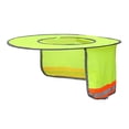 thumbnail image 1 of Portable Helmets Cover with Reflective Strip UV Protection Sunshade Helmets Attachment for Workers Construction, 1 of 5