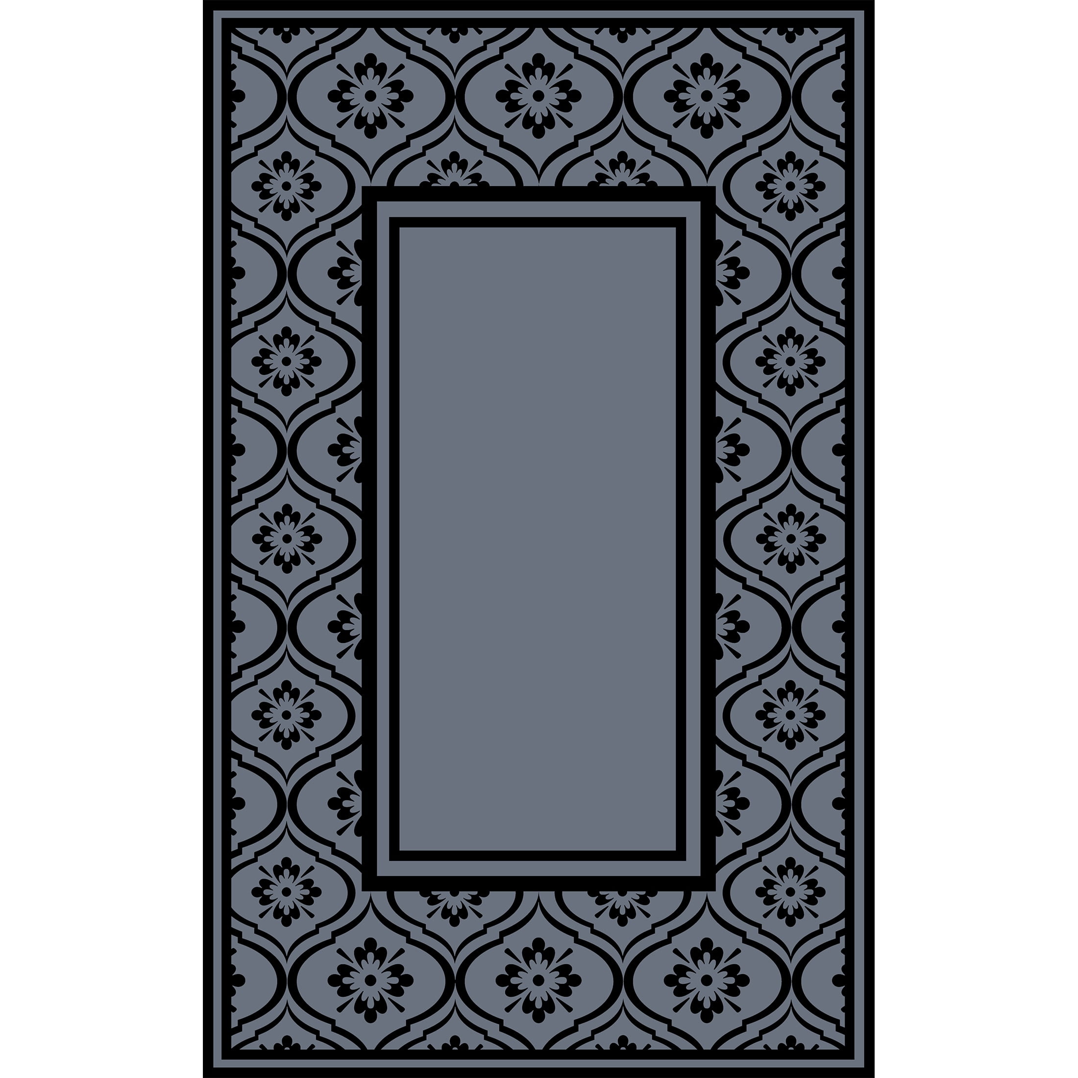 HUGEAR Outdoor Rugs Clearance 6'x9' Waterproof Patio Rugs Area Rugs