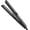 Black, variant on Hair Straightener 1 Inch Flat Iron and Curler 2 in 1 Titanium Ceramic Ionic Dual Straightener with Heat-Resistant , for Less Frizz, Shinier &
