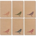 thumbnail image 1 of 36 Pack All Occasions Assorted Blank Note Cards Greeting Cards Bulk Box Set - 6 Colorful Rustic Bird Designs - Blank on the Inside Notecards with Envelopes Included - 4 x 6 inches, 1 of 7