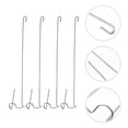 thumbnail image 2 of SHISUYAN Stainless Steel Hanging Plant Racks for Home Use Durable and Reliable 4Pcs Silver, 2 of 8