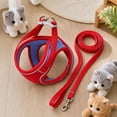 thumbnail image 3 of Cat Harness and Leash for Walking, Escape Proof Soft Adjustable Vest Harnesses for Cats, Easy Control Breathable Reflective Strips Jacket(S,Blue), 3 of 7