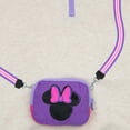 thumbnail image 4 of Disney Minnie Mouse Printed Fanny Pack Pullover Hoodie and Pants for Girls, 2-Piece Bundle Set for Kids ( Size 4-12), 4 of 7