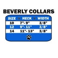 thumbnail image 2 of Dog, Puppy  Pet Designer Croc Collar, "Beverly Style", 2 of 10