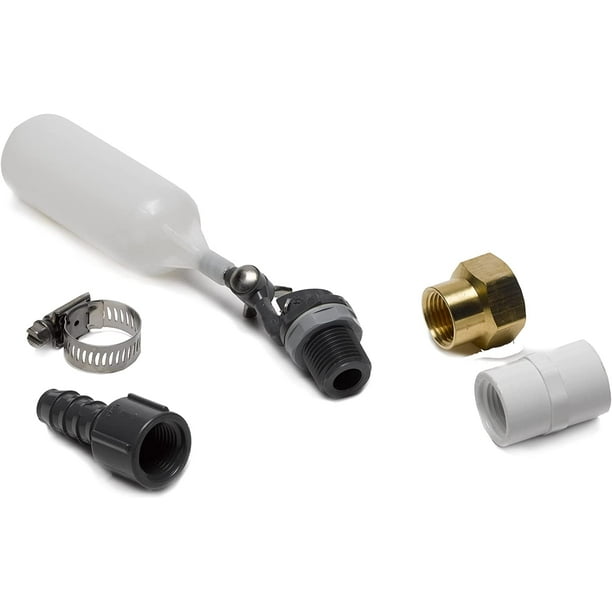 Little Giant AFVGH Auto Fill Valve, for Ponds, Fountains, Water