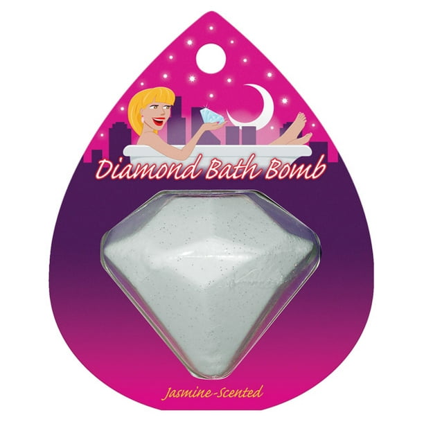 bath diamond bath bomb