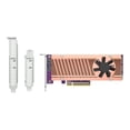 thumbnail image 1 of QNAP QM2-2P-384A - Storage controller - PCIe 3.0 - low profile - PCIe 3.0 x8 - for QNAP QGD-1600, 1 of 8
