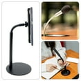 thumbnail image 7 of 24" Microphone Gooseneck 5/8-27 Thread Flexible Tube Extension, Silver Tone, 7 of 7