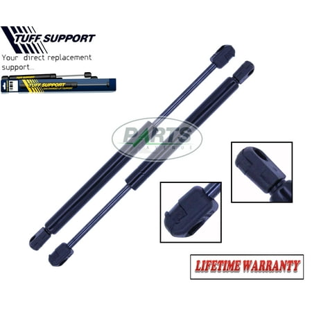 - 2 Pieces (SET) Tuff Support Trunk Lid Lift Supports 1999 To 2005 Buick Century / 1999 To 2004 Buick Regal / 2000 To 2005 Oldsmobile Intrigue (With Spoiler)