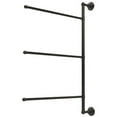 thumbnail image 5 of Winston Porter Marnisha 3 Swing Arm Vertical Wall MountedTowel Bar, 5 of 7