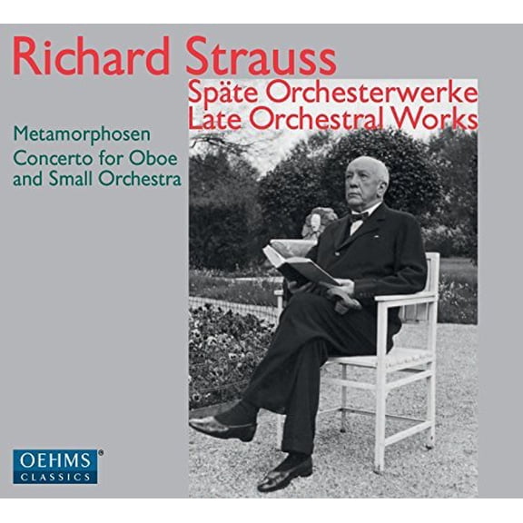Strauss,R. / Schilli / Jansons / Bavarian Radio - Late Orchl Works - Music & Performance - CD